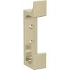 Amerock H37009CZ | Bray Double Prong Decorative Wall Hook | Champagne Bronze Hook for Coats, Hats, Backpacks, Bags | Hooks for Bathroom, Bedroom, Closet, Entryway, Laundry Room, Office(Golden Champagne)