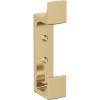 Amerock H37009CZ | Bray Double Prong Decorative Wall Hook | Champagne Bronze Hook for Coats, Hats, Backpacks, Bags | Hooks for Bathroom, Bedroom, Closet, Entryway, Laundry Room, Office(Champagne Bronze)