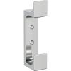 Amerock H37009CZ | Bray Double Prong Decorative Wall Hook | Champagne Bronze Hook for Coats, Hats, Backpacks, Bags | Hooks for Bathroom, Bedroom, Closet, Entryway, Laundry Room, Office(Chrome)