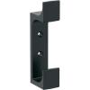 Amerock H37009CZ | Bray Double Prong Decorative Wall Hook | Champagne Bronze Hook for Coats, Hats, Backpacks, Bags | Hooks for Bathroom, Bedroom, Closet, Entryway, Laundry Room, Office(Matte Black)