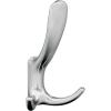 Amerock HBX37013CZ | Finesse Triple Prong Decorative Wall Hook | Champagne Bronze Hook for Coats, Hats, Backpacks, Bags | Hooks for Bathroom, Bedroom, Closet, Entryway, Laundry Room, Office(Chrome)