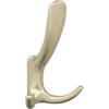 Amerock HBX37013CZ | Finesse Triple Prong Decorative Wall Hook | Champagne Bronze Hook for Coats, Hats, Backpacks, Bags | Hooks for Bathroom, Bedroom, Closet, Entryway, Laundry Room, Office(Golden Champagne)