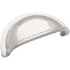 Amerock Solid Brass Cup Pull (BP4235-ORB)(Polished Chrome)