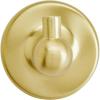 Amerock Wall Mounted Matte Black Towel Ring, Small Hand Towel Holder, Bathroom Accessories, Bath Hardware, Kitchen Towel Holder(Gold)