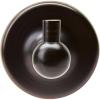 Amerock Wall Mounted Matte Black Towel Ring, Small Hand Towel Holder, Bathroom Accessories, Bath Hardware, Kitchen Towel Holder(Oil Rubbed Bronze)