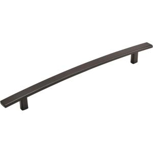 Amerock | Appliance Pull | Black Bronze | 12 inch (305 mm) Center to Center | Cyprus | 1 Pack | Drawer Pull | Drawer Handle | Cabinet Hardware(Black Bronze)