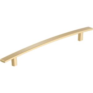 Amerock | Appliance Pull | Black Bronze | 12 inch (305 mm) Center to Center | Cyprus | 1 Pack | Drawer Pull | Drawer Handle | Cabinet Hardware(Champagne Bronze)