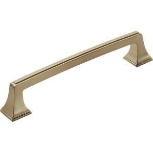 Amerock | Appliance Pull | Black Bronze | 12 inch (305 mm) Center to Center | Mulholland | 1 Pack | Drawer Pull | Drawer Handle | Cabinet Hardware(Golden Champagne)