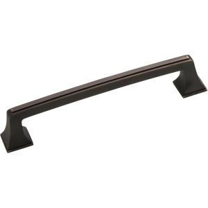 Amerock | Appliance Pull | Black Bronze | 12 inch (305 mm) Center to Center | Mulholland | 1 Pack | Drawer Pull | Drawer Handle | Cabinet Hardware(Oil Rubbed Bronze)