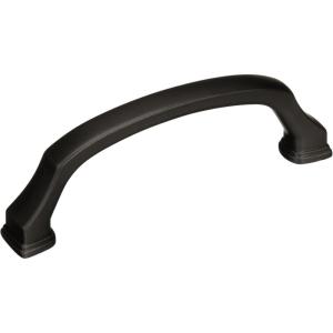 Amerock | Appliance Pull | Black Bronze | 12 inch (305 mm) Center to Center | Revitalize | 1 Pack | Drawer Pull | Drawer Handle | Cabinet Hardware(Black Bronze)