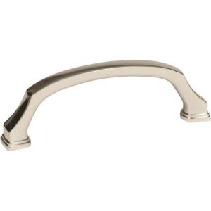 Amerock | Appliance Pull | Black Bronze | 12 inch (305 mm) Center to Center | Revitalize | 1 Pack | Drawer Pull | Drawer Handle | Cabinet Hardware(Polished Nickel)