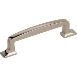 Amerock | Appliance Pull | Black Bronze | 18 inch (457 mm) Center to Center | Westerly | 1 Pack | Drawer Pull | Drawer Handle | Cabinet Hardware(Polished Nickel)