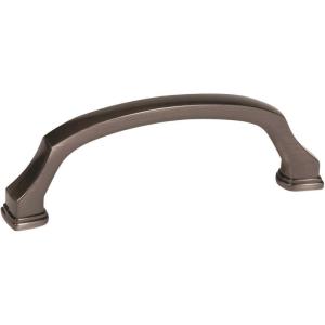 Amerock | Appliance Pull | Gilded Bronze | 12 inch (305 mm) Center to Center | Revitalize | 1 Pack | Drawer Pull | Drawer Handle | Cabinet Hardware(Gunmetal)