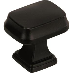 Amerock | Cabinet Knob | Black Bronze | 1-1/4 inch (32 mm) Length | Revitalize | 1 Pack | Drawer Knob | Cabinet Hardware(Black Bronze)
