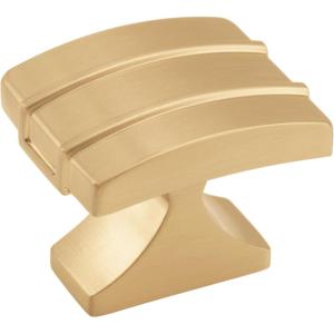 Amerock | Cabinet Knob | Champagne Bronze | 1-1/2 inch (38 mm) Length | Davenport | 1 Pack | Drawer Knob | Cabinet Hardware(Champagne Bronze)