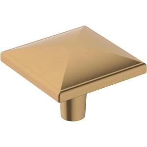 Amerock | Cabinet Knob | Champagne Bronze | 1-1/2 inch (38 mm) Length | Extensity | 1 Pack | Drawer Knob | Cabinet Hardware(Champagne Bronze)