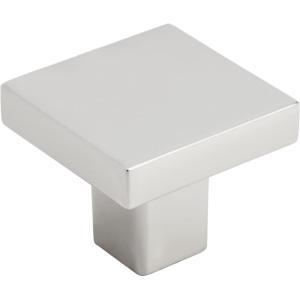 Amerock | Cabinet Knob | Golden Champagne | 1-3/16 inch (30 mm) Length | Monument | 1 Pack | Drawer Knob | Cabinet Hardware(Polished Nickel)