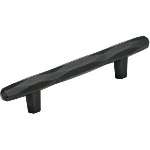 Amerock | Cabinet Pull | Champagne Bronze | 5-1/16 inch (128 mm) Center to Center | St. Vincent | 1 Pack | Drawer Pull | Drawer Handle | Cabinet Hardware(Black Bronze)
