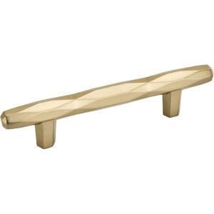 Amerock | Cabinet Pull | Champagne Bronze | 5-1/16 inch (128 mm) Center to Center | St. Vincent | 1 Pack | Drawer Pull | Drawer Handle | Cabinet Hardware(Champagne Bronze)