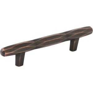 Amerock | Cabinet Pull | Champagne Bronze | 5-1/16 inch (128 mm) Center to Center | St. Vincent | 1 Pack | Drawer Pull | Drawer Handle | Cabinet Hardware(Oil Rubbed Bronze)