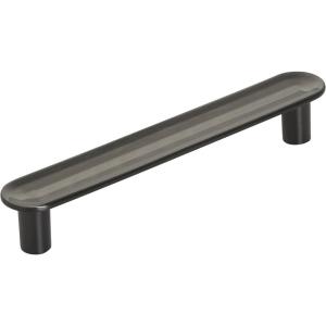 Amerock | Cabinet Pull | Golden Champagne | 3-3/4 inch (96 mm) Center to Center | Concentric | 1 Pack | Drawer Pull | Drawer Handle | Cabinet Hardware(Gunmetal)