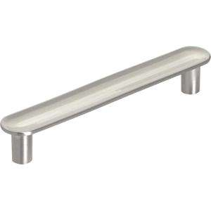 Amerock | Cabinet Pull | Golden Champagne | 3-3/4 inch (96 mm) Center to Center | Concentric | 1 Pack | Drawer Pull | Drawer Handle | Cabinet Hardware(Satin Nickel)