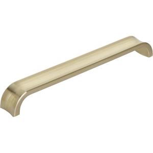 Amerock | Cabinet Pull | Golden Champagne | 7-9/16 inch (192 mm) Center to Center | Concentric | 1 Pack | Drawer Pull | Drawer Handle | Cabinet Hardware(Golden Champagne)