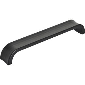 Amerock | Cabinet Pull | Golden Champagne | 7-9/16 inch (192 mm) Center to Center | Concentric | 1 Pack | Drawer Pull | Drawer Handle | Cabinet Hardware(Matte Black)