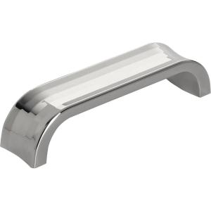 Amerock | Cabinet Pull | Golden Champagne | 7-9/16 inch (192 mm) Center to Center | Concentric | 1 Pack | Drawer Pull | Drawer Handle | Cabinet Hardware(Polished Nickel)