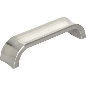 Amerock | Cabinet Pull | Golden Champagne | 7-9/16 inch (192 mm) Center to Center | Concentric | 1 Pack | Drawer Pull | Drawer Handle | Cabinet Hardware(Satin Nickel)