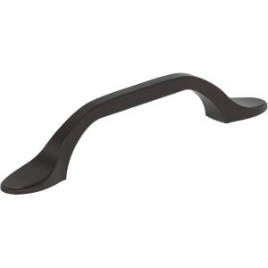 Amerock | Cabinet Pull | Matte Black | 3 inch (76 mm) Center-to-Center | Ravino | 1 Pack | Drawer Pull | Drawer Handle | Cabinet Hardware(Oil Rubbed Bronze)