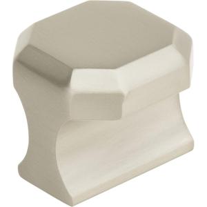 Amerock | Cabinet Pull | Matte Black | 5/8 inch (16 mm) Center to Center | Remington | 1 Pack | Drawer Pull | Drawer Handle | Cabinet Hardware(Silver Champagne)