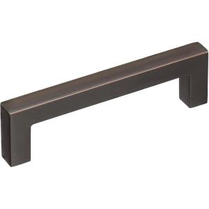 Amerock | Cabinet Pull | Oil Rubbed Bronze | 3-3/4 inch (96 mm) Center to Center | Monument | 1 Pack | Drawer Pull | Drawer Handle | Cabinet Hardware