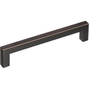Amerock | Cabinet Pull | Oil Rubbed Bronze | 5-1/16 inch (128 mm) Center to Center | Monument | 1 Pack | Drawer Pull | Drawer Handle | Cabinet Hardware