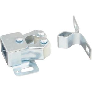 Amerock | Double Roller Cabinet Catch | Zinc | 1-5/16 inch (33 mm) Length | 1 Pack | Door Catch | Cabinet Door Latch