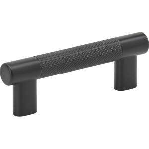 Amerock | Kitchen Cabinet Pull | Golden Champagne | 6-5/16 in (160 mm) Center-to-Center | Bronx | 1 Pack | Furniture Hardware | Cabinet Handle | Bathroom Drawer Pull(Black Bronze)