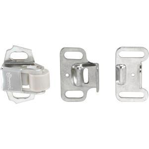 Amerock | Roller Cabinet Catch | Zinc | 1-1/2 inch (38 mm) Length | 1 Pack | Door Catch | Cabinet Door Latch