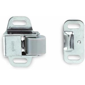 Amerock | Roller Cabinet Catch | Zinc | 2 inch (51 mm) Length | 1 Pack | Door Catch | Cabinet Door Latch