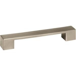 Amerock 2000838 Monument 5-1/16 in (128 mm) Center-to-Center Satin Nickel Cabinet Pull
