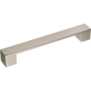 Amerock 2000841 Monument 6-5/16 in (160 mm) Center-to-Center Polished Nickel Cabinet Pull