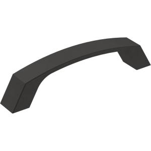 Amerock Amerock BP36845FB BP36845 Premise 5-1/16 Inch Center to Center Arch Cabinet Pull(Matte Black)