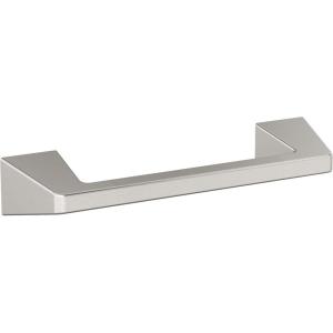 Amerock BH36003CZ | Champagne Bronze Towel Bar | 18 in (457 mm) Towel Rack | Blackrock | Bathroom Towel Holder | Bathroom Hardware | Bath Accessories(Brushed Nickel)