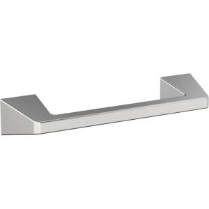 Amerock BH36003CZ | Champagne Bronze Towel Bar | 18 in (457 mm) Towel Rack | Blackrock | Bathroom Towel Holder | Bathroom Hardware | Bath Accessories(Chrome)