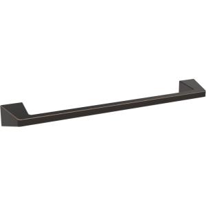 Amerock BH36003CZ | Champagne Bronze Towel Bar | 18 in (457 mm) Towel Rack | Blackrock | Bathroom Towel Holder | Bathroom Hardware | Bath Accessories(Oil Rubbed Bronze)