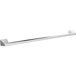Amerock BH3600426 | Chrome Towel Bar | 24 in (610 mm) Towel Rack | Blackrock | Bathroom Towel Holder | Bathroom Hardware | Bath Accessories | Hand Towel Holder