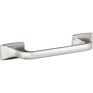 Amerock BH3601426 | Chrome Towel Bar | 24 in (610 mm) Towel Rack | Highland Ridge | Bathroom Towel Holder | Bathroom Hardware | Bath Accessories(Brushed Nickel)