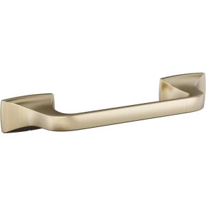 Amerock BH3601426 | Chrome Towel Bar | 24 in (610 mm) Towel Rack | Highland Ridge | Bathroom Towel Holder | Bathroom Hardware | Bath Accessories(Golden Champagne)