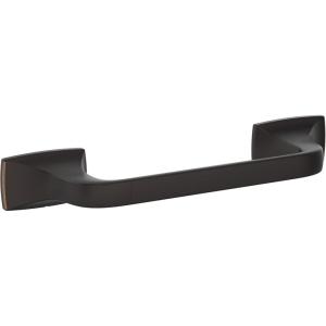 Amerock BH3601426 | Chrome Towel Bar | 24 in (610 mm) Towel Rack | Highland Ridge | Bathroom Towel Holder | Bathroom Hardware | Bath Accessories(Oil-rubbed Bronze)