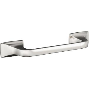 Amerock BH3601426 | Chrome Towel Bar | 24 in (610 mm) Towel Rack | Highland Ridge | Bathroom Towel Holder | Bathroom Hardware | Bath Accessories(Polished Nickel)