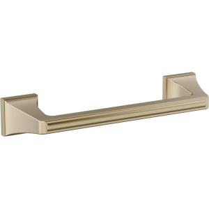 Amerock BH36024BBZ | Golden Champagne Towel Bar | 24 in (610 mm) Towel Rack | Mulholland | Bathroom Towel Holder | Bathroom Hardware | Bath Accessories(Golden Champagne)